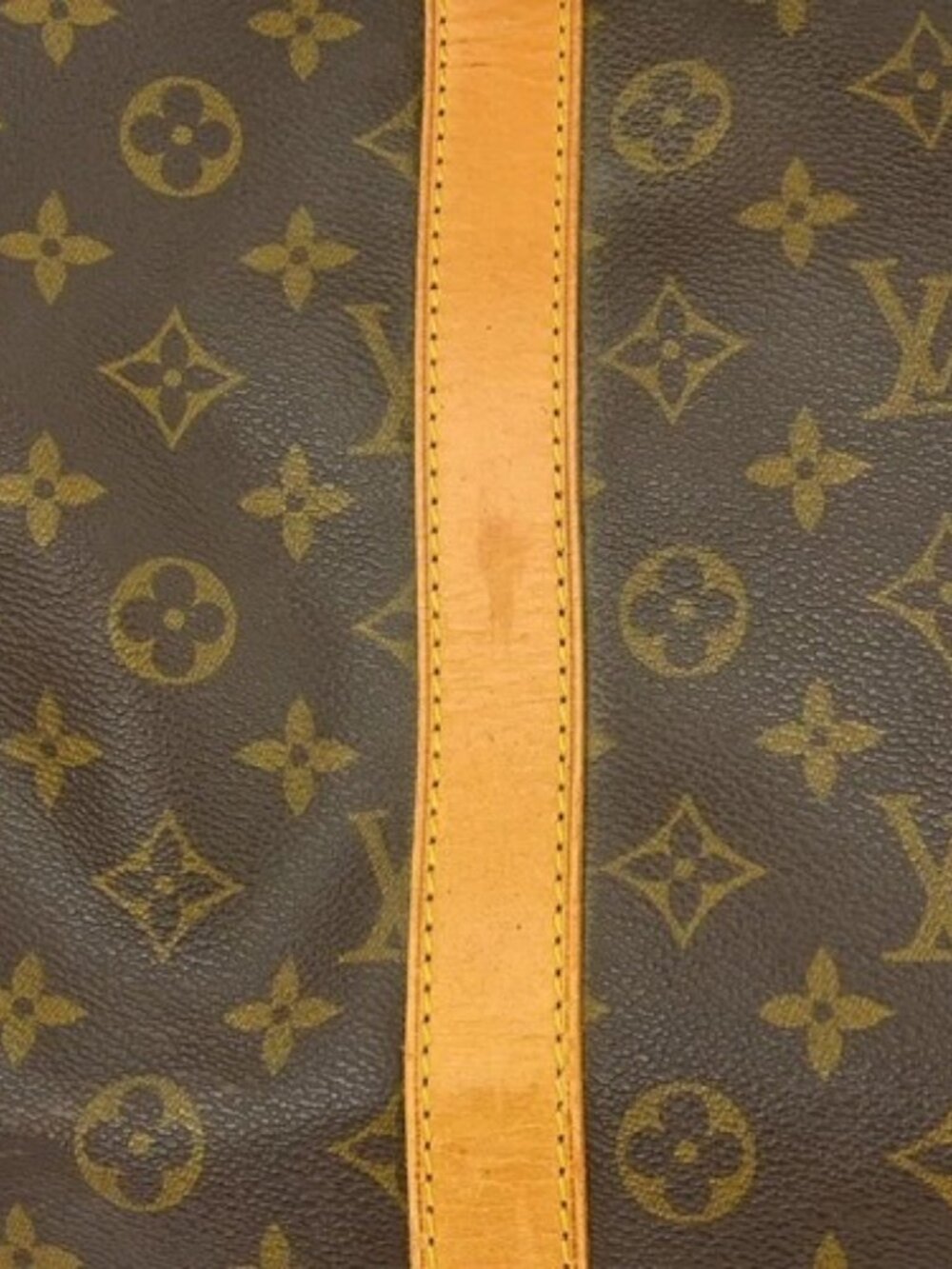 BUYIT03 LOUIS VUITTON KEEPALL 55 TRAVEL HANDBAG MONOGRAM M41424 SP1914 RQ02684 - Picture 2 of 15